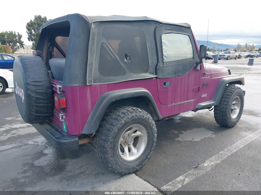 1J4FY29P1VP410622 1997 JEEP WRANGLER photo no. 4