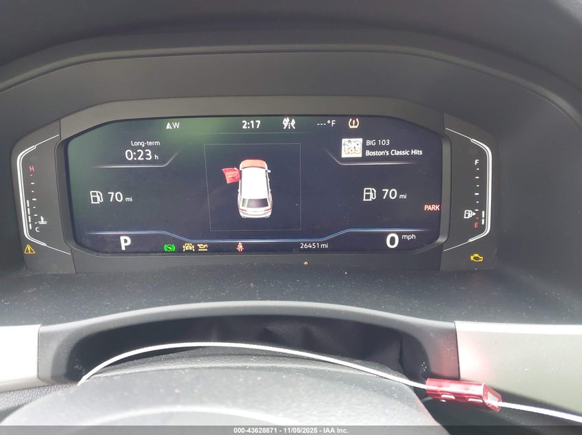 2023 VOLKSWAGEN ATLAS auction photo 7