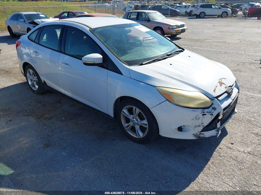2013 FORD FOCUS SE - 1FADP3F28DL207589