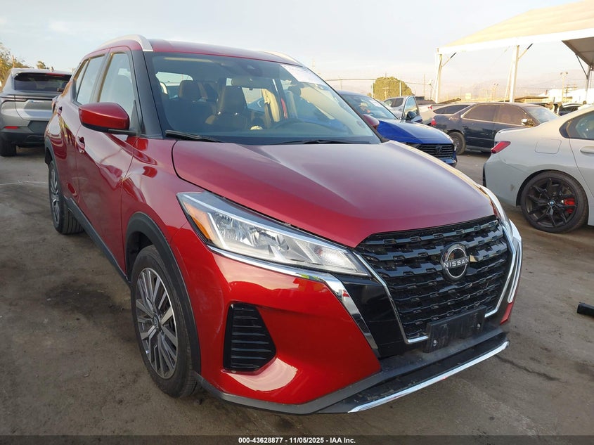 NISSAN KICKS SV XTRONIC CVT