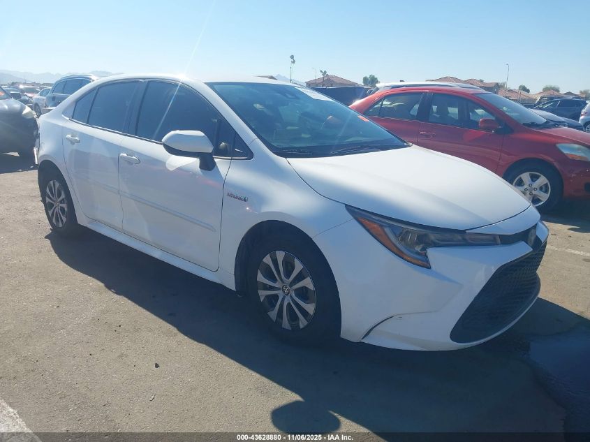 TOYOTA COROLLA HYBRID LE