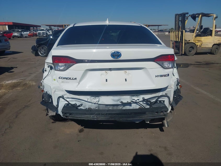 2021 TOYOTA COROLLA HYBRID LE - JTDEAMDE0MJ009846