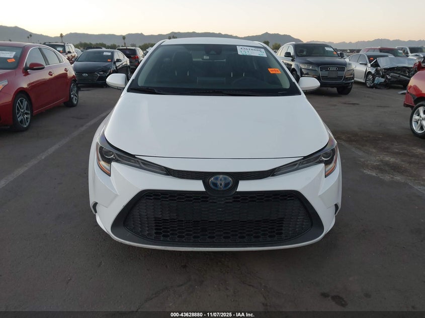 2021 TOYOTA COROLLA HYBRID LE - JTDEAMDE0MJ009846