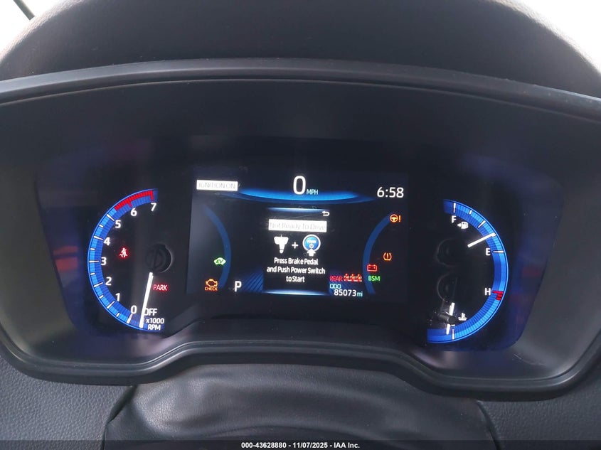 2021 TOYOTA COROLLA HYBRID LE - JTDEAMDE0MJ009846