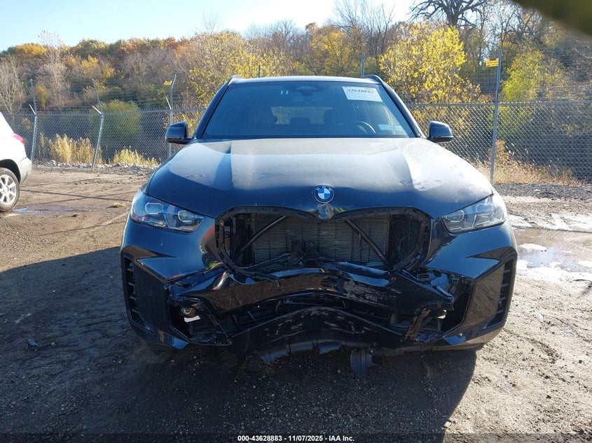 2026 BMW X5 XDRIVE40I 5UX23EU0XT9153443