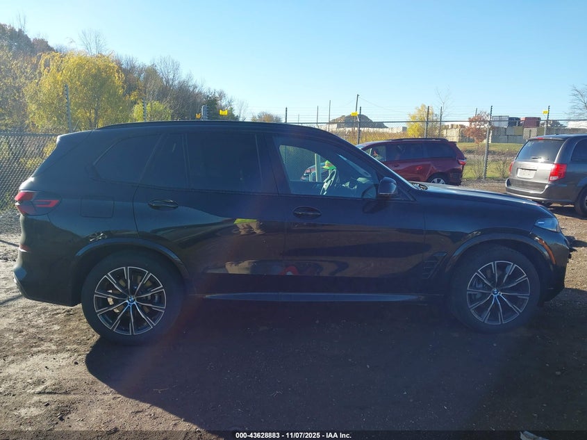 2026 BMW X5 XDRIVE40I 5UX23EU0XT9153443