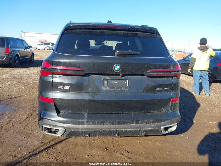 2026 BMW X5 XDRIVE40I 5UX23EU0XT9153443