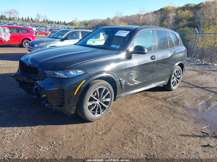 2026 BMW X5 XDRIVE40I 5UX23EU0XT9153443