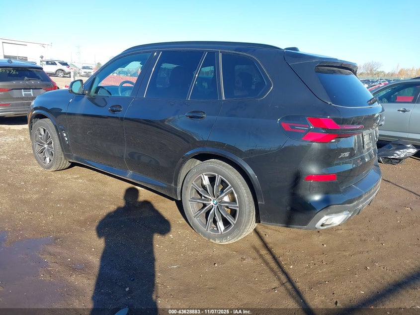 2026 BMW X5 XDRIVE40I 5UX23EU0XT9153443