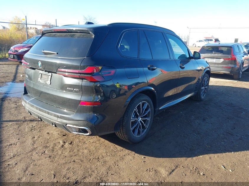 2026 BMW X5 XDRIVE40I 5UX23EU0XT9153443