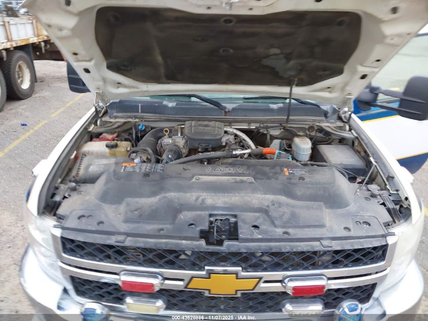 2011 Chevrolet Silverado 3500Hd Chassis Lt1 VIN: 1GB3K0CL5BF135136 Lot: 43628886