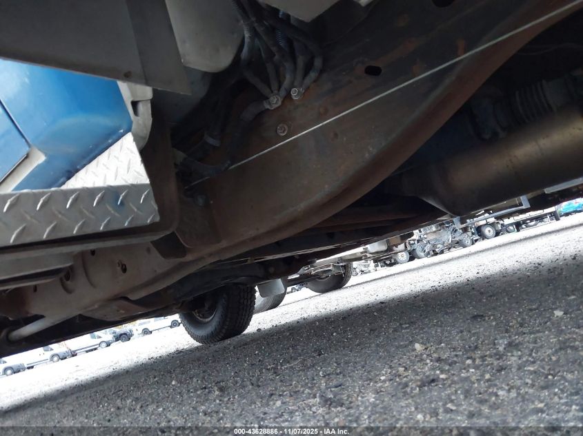 2011 Chevrolet Silverado 3500Hd Chassis Lt1 VIN: 1GB3K0CL5BF135136 Lot: 43628886