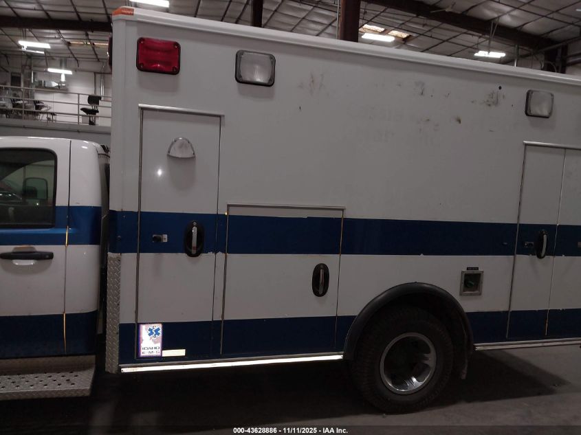 2011 Chevrolet Silverado 3500Hd Chassis Lt1 VIN: 1GB3K0CL5BF135136 Lot: 43628886