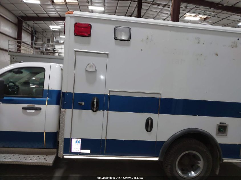 2011 Chevrolet Silverado 3500Hd Chassis Lt1 VIN: 1GB3K0CL5BF135136 Lot: 43628886