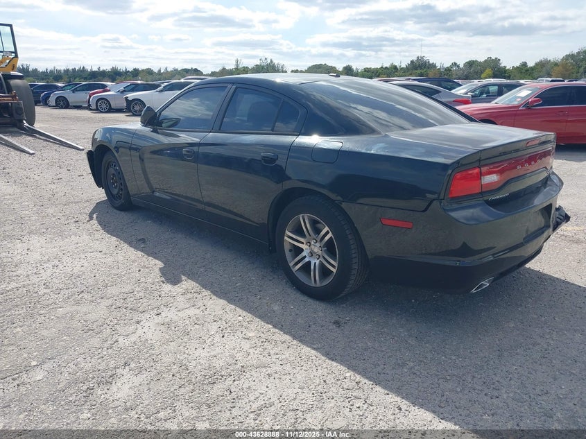 Vin: 2c3cdxhg8dh550659, lot: 44124018, dodge charger sxt 20133