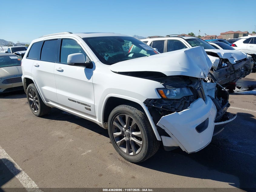 JEEP GRAND CHEROKEE LIMITED 75TH ANNIVERSARY