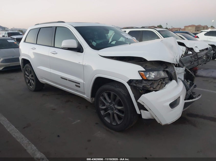 JEEP GRAND CHEROKEE LIMITED 75TH ANNIVERSARY
