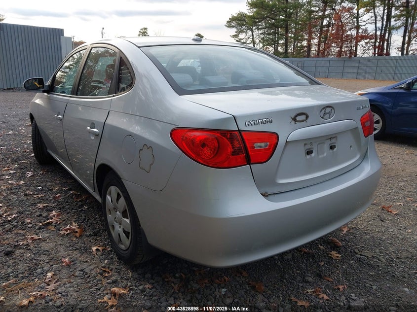 KMHDU46DX8U502912 2008 HYUNDAI ELANTRA photo no. 3