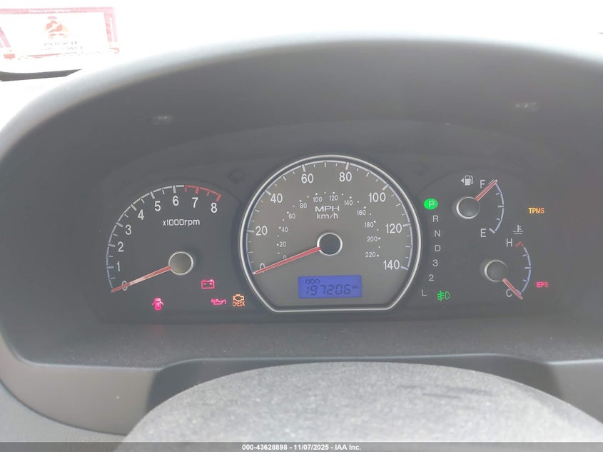 KMHDU46DX8U502912 2008 HYUNDAI ELANTRA photo no. 7