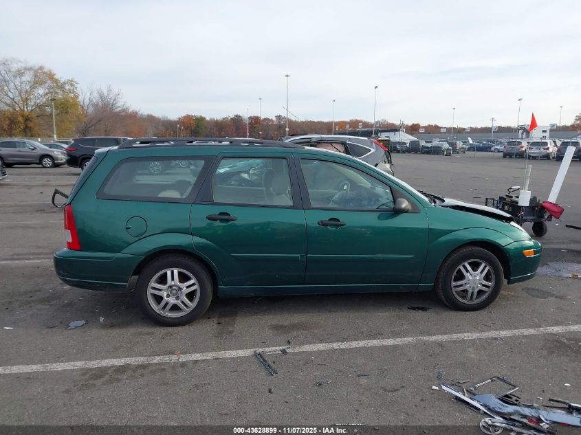 2001 Ford Focus Se VIN: 1FAHP363X1W377666 Lot: 43628899
