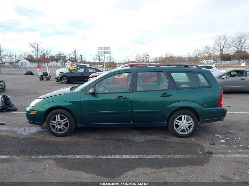 2001 Ford Focus Se VIN: 1FAHP363X1W377666 Lot: 43628899