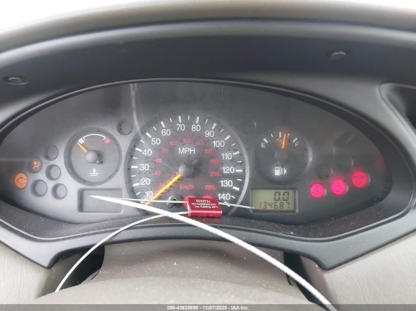 2001 Ford Focus Se VIN: 1FAHP363X1W377666 Lot: 43628899