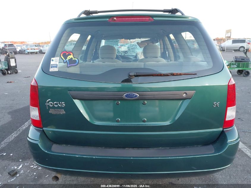 2001 Ford Focus Se VIN: 1FAHP363X1W377666 Lot: 43628899