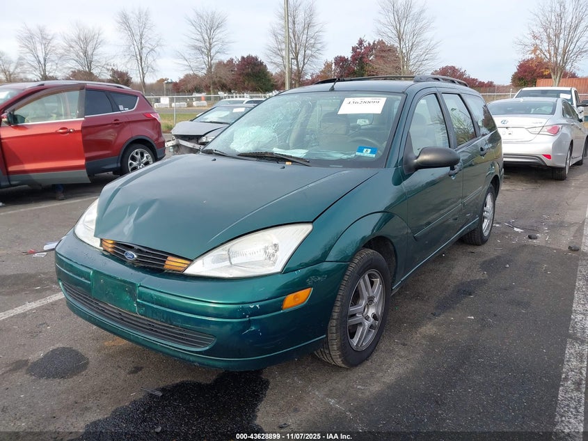 2001 Ford Focus Se 1FAHP363X1W377666 photo #3