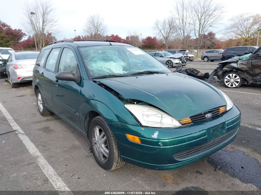 2001 Ford Focus Se VIN: 1FAHP363X1W377666 Lot: 43628899