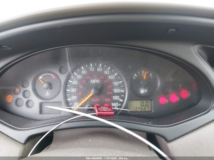 2001 Ford Focus Se VIN: 1FAHP363X1W377666 Lot: 43628899