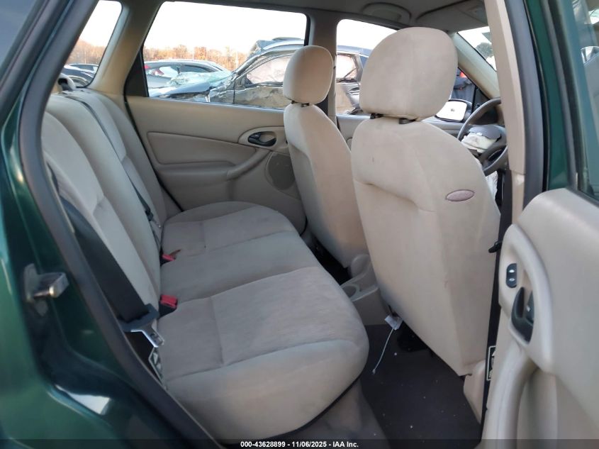 2001 Ford Focus Se VIN: 1FAHP363X1W377666 Lot: 43628899