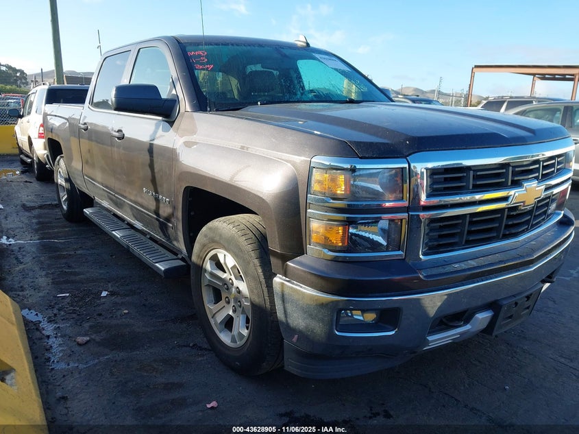 CHEVROLET SILVERADO 1500 2LT