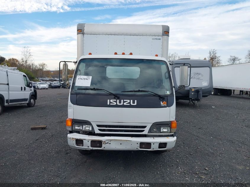 2000 Isuzu Npr VIN: 4KLB4B1R7YJ802878 Lot: 43628907