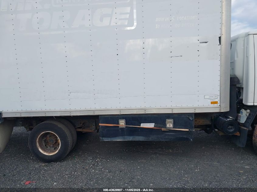 2000 Isuzu Npr VIN: 4KLB4B1R7YJ802878 Lot: 43628907