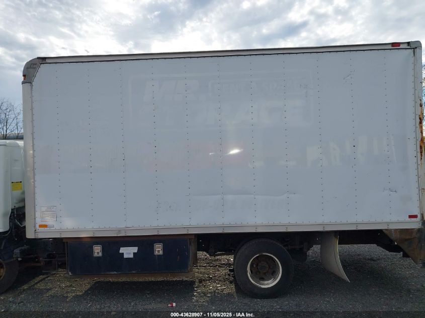 2000 Isuzu Npr VIN: 4KLB4B1R7YJ802878 Lot: 43628907