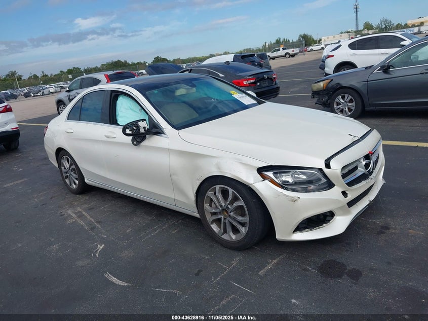 MERCEDES-BENZ C-CLASS C 300