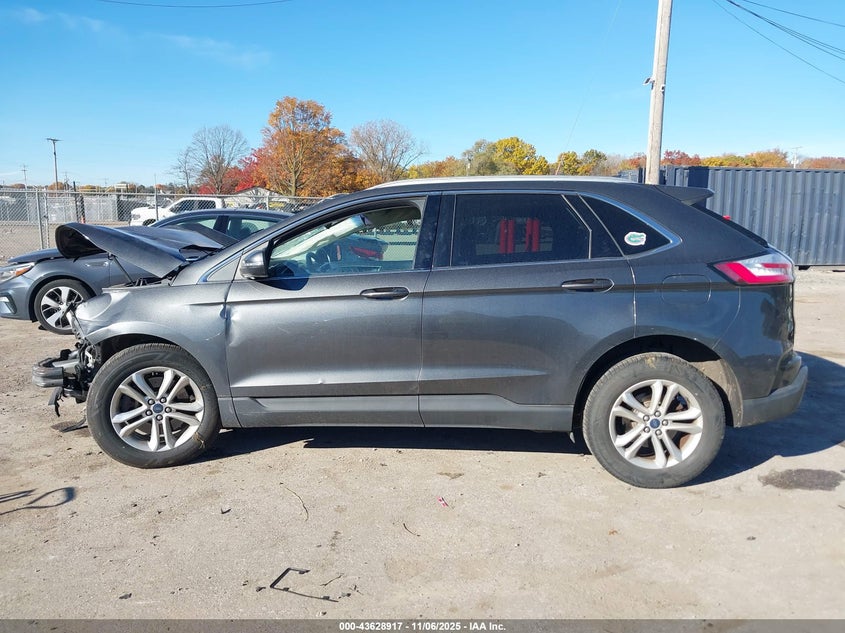 2019 FORD EDGE SEL - 2FMPK4J90KBB79487