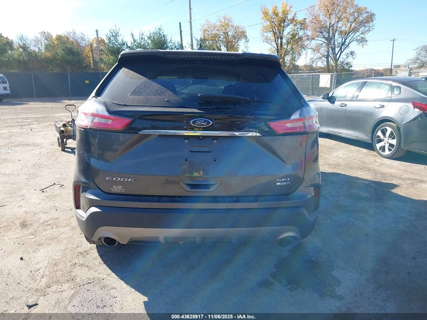 2019 FORD EDGE SEL - 2FMPK4J90KBB79487