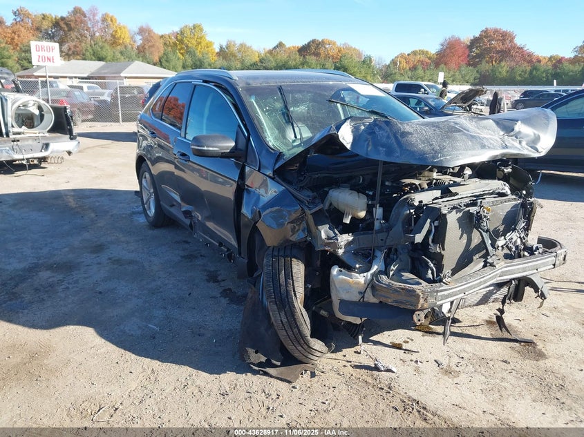 2019 FORD EDGE SEL - 2FMPK4J90KBB79487
