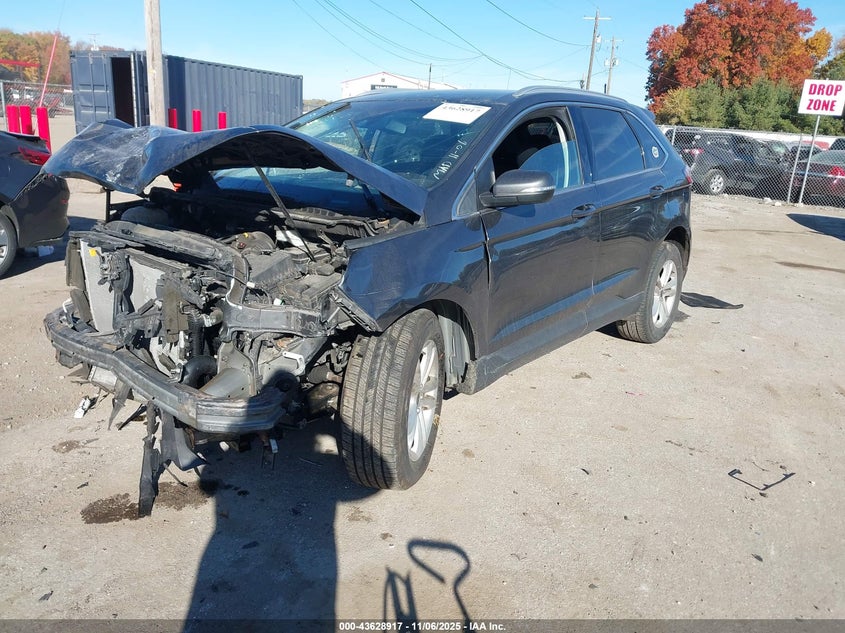 2019 FORD EDGE SEL - 2FMPK4J90KBB79487