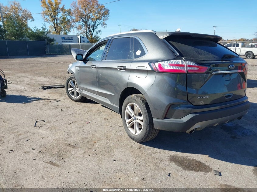 2019 FORD EDGE SEL - 2FMPK4J90KBB79487
