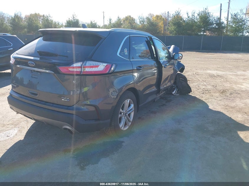 2019 FORD EDGE SEL - 2FMPK4J90KBB79487