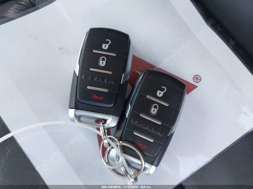 2021 Ram 1500 VIN: 1C6SRFFT9MN639593 Lot: 43628918