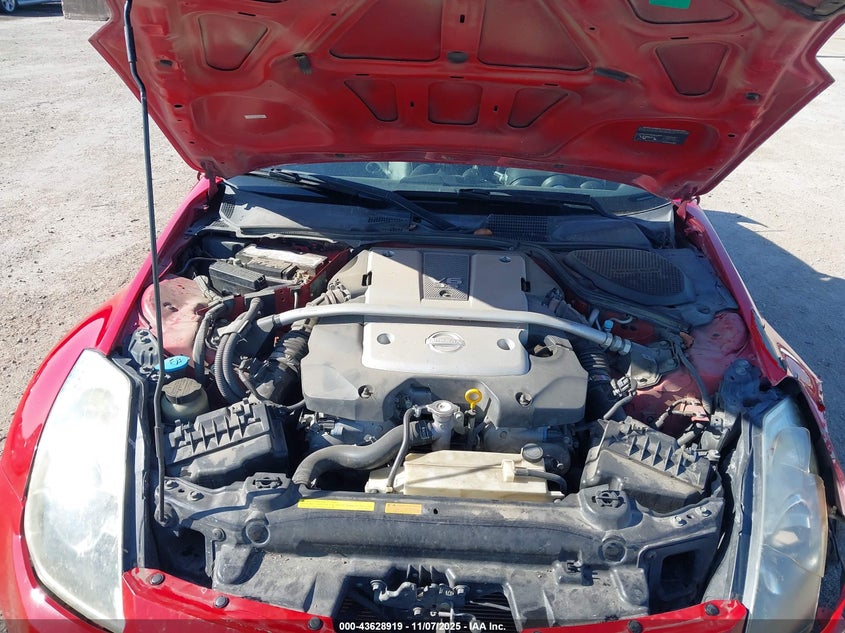 2007 Nissan 350Z Touring VIN: JN1BZ36A97M650239 Lot: 43628919