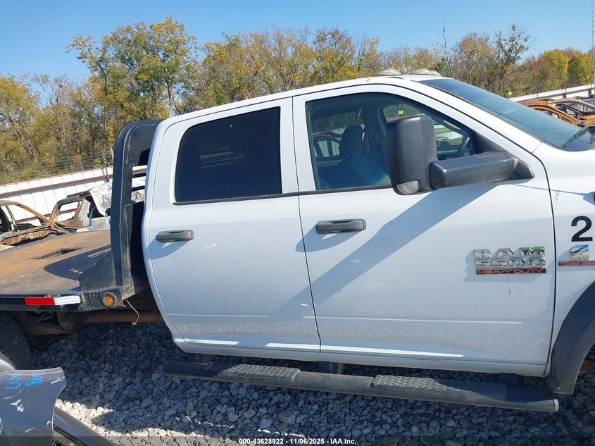 2015 Ram 5500 Chassis Tradesman/Slt/Laramie VIN: 3C7WRNFL9FG539383 Lot: 43628922