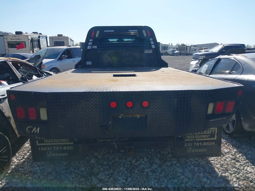 2015 Ram 5500 Chassis Tradesman/Slt/Laramie VIN: 3C7WRNFL9FG539383 Lot: 43628922