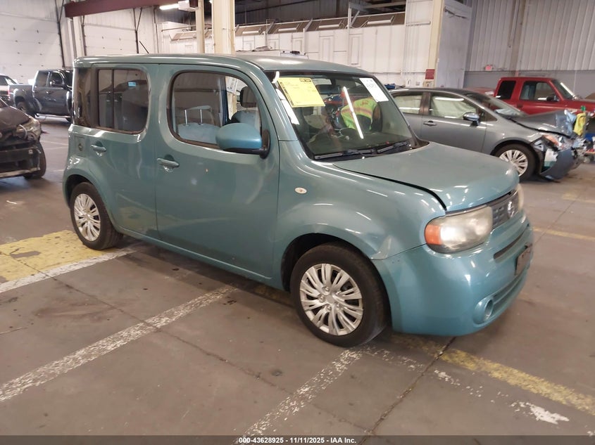 NISSAN CUBE 1.8S