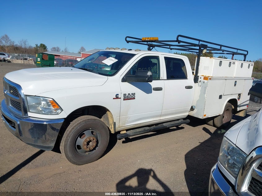 2016 Ram 3500 Chassis Tradesman/Slt/Laramie VIN: 3C7WRTCL7GG210563 Lot: 43628935