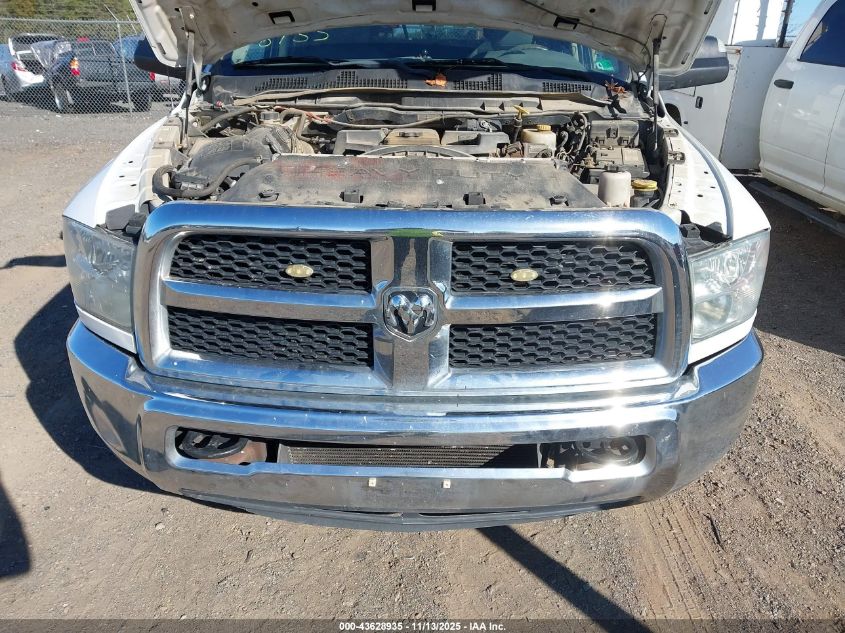 2016 Ram 3500 Chassis Tradesman/Slt/Laramie VIN: 3C7WRTCL7GG210563 Lot: 43628935