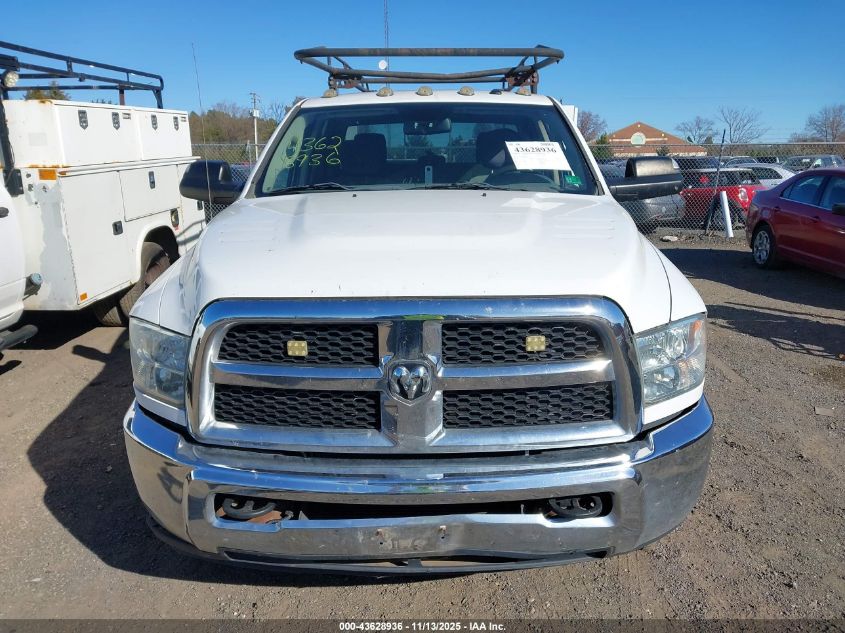 2015 Ram 3500 Chassis Tradesman/Slt/Laramie VIN: 3C7WRSCL5FG645221 Lot: 43628936